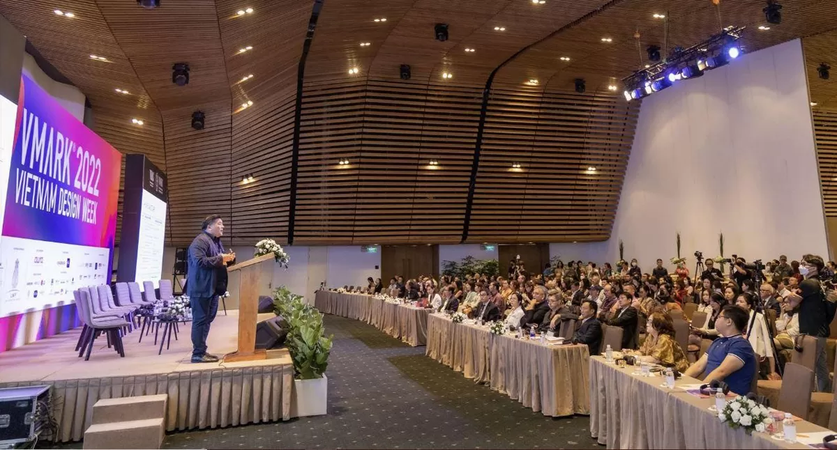 Tuần lễ Thiết kế Việt Nam VMARK 2022 thu hút sự quan tâm của các nhà thiết kế, kiến trúc sư, doanh nghiệp