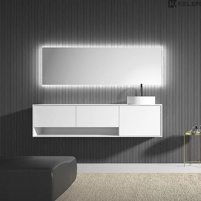 Bộ Tủ Lavabo KELER KL-0117