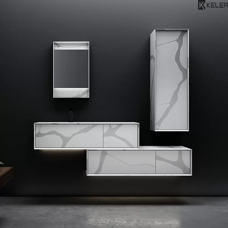 Bộ Tủ Lavabo KELER KL- 5829
