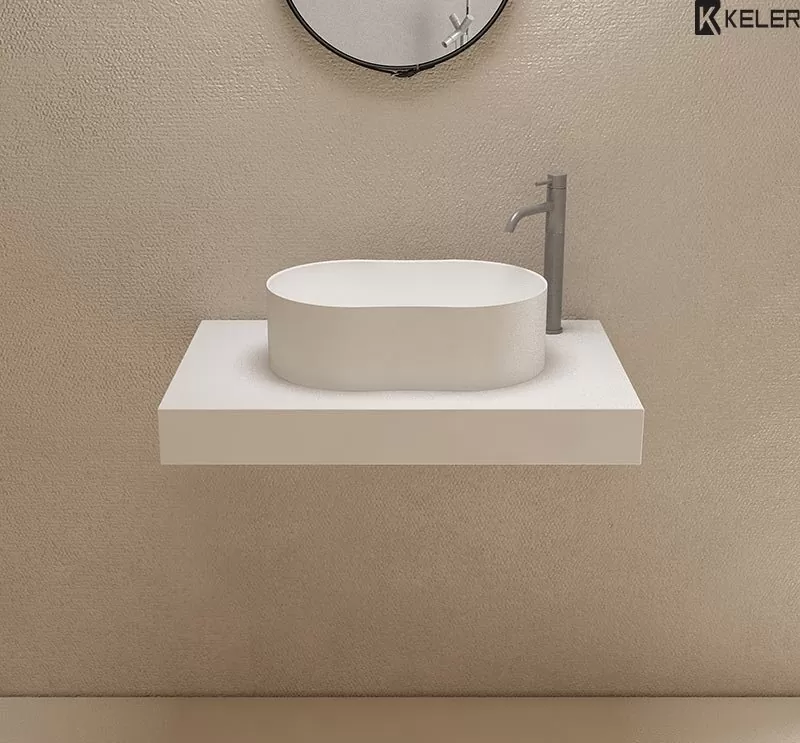 Chậu Rửa Đặt Bàn KELER KL- 8603A