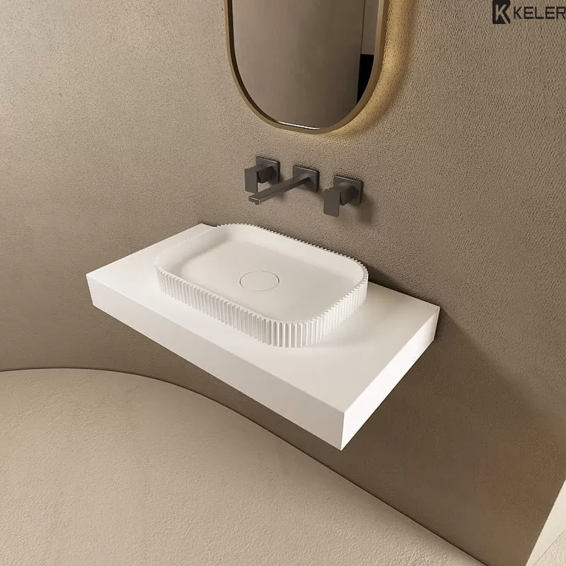 Chậu Rửa Đặt Bàn KELER KL- 8682A