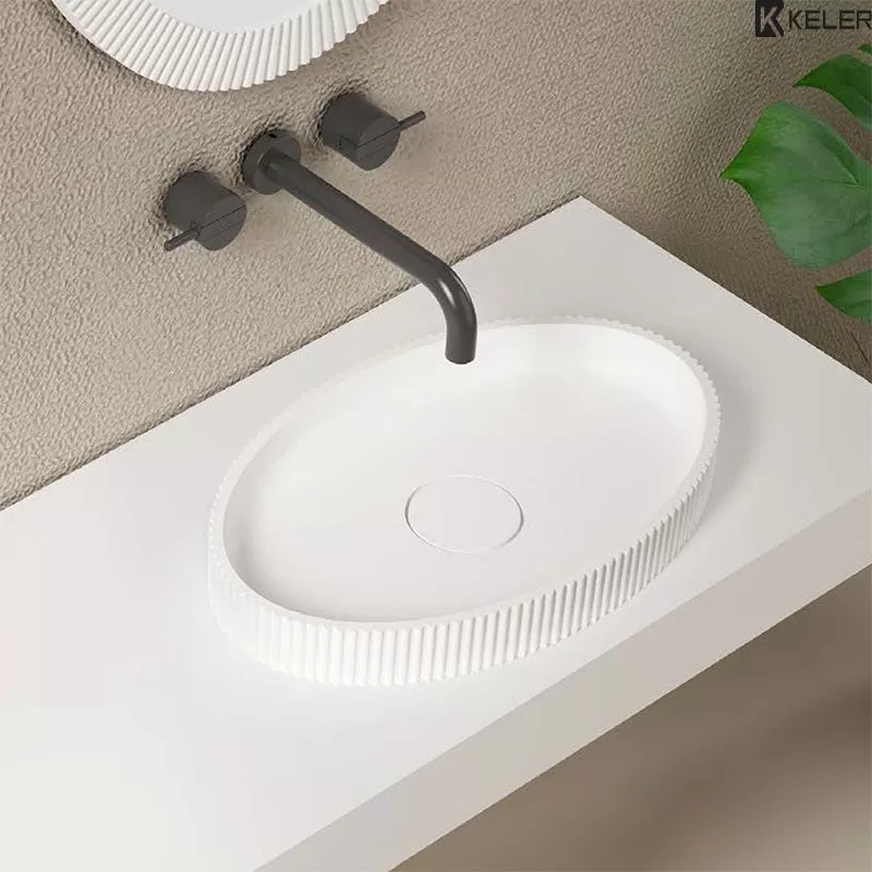 Chậu Rửa Đặt Bàn KELER KL- 8687A