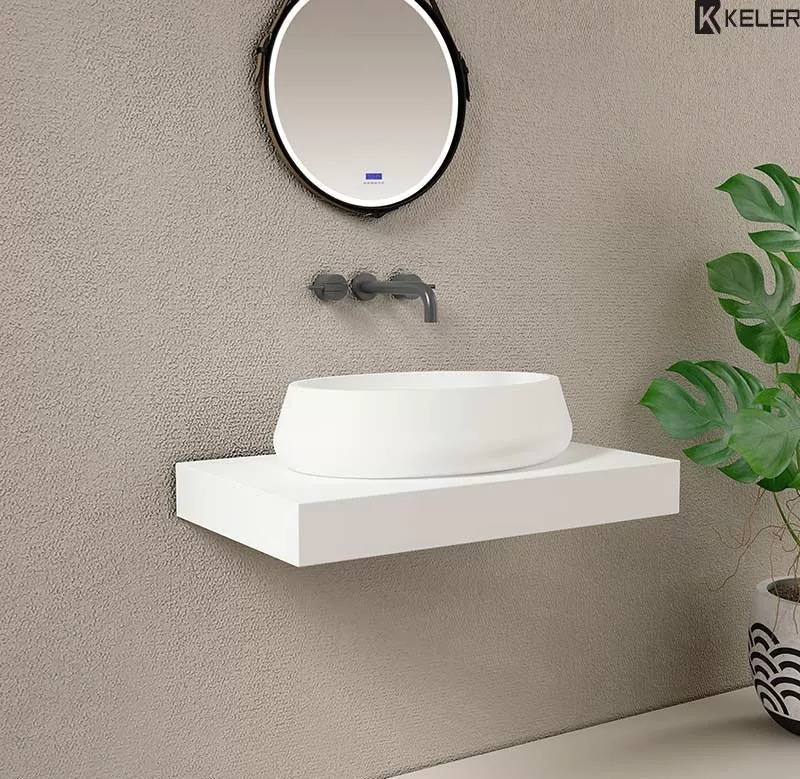 Chậu Rửa Đặt Bàn KELER KL- 8693A