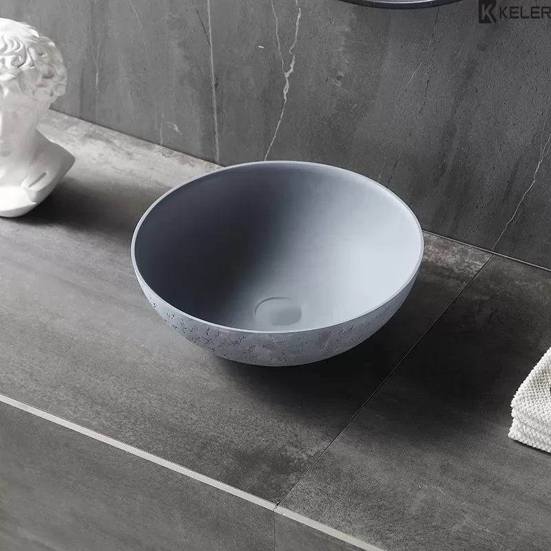 Chậu Rửa Đặt Bàn KELER KL- A21G