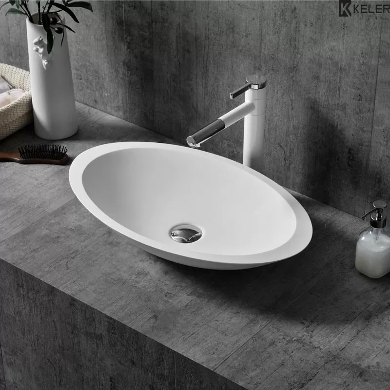 Chậu Rửa Đặt Bàn KELER KL- A23
