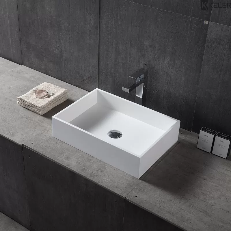 Chậu Rửa Đặt Bàn KELER KL- A32A