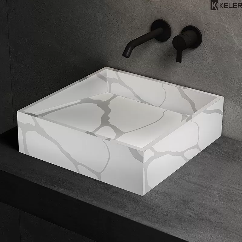 Chậu Rửa Đặt Bàn KELER KL- HA183