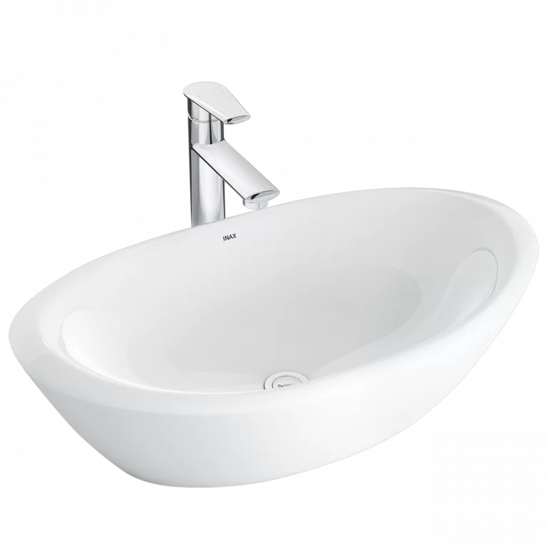 Chậu rửa lavabo đặt bàn inax L-465V