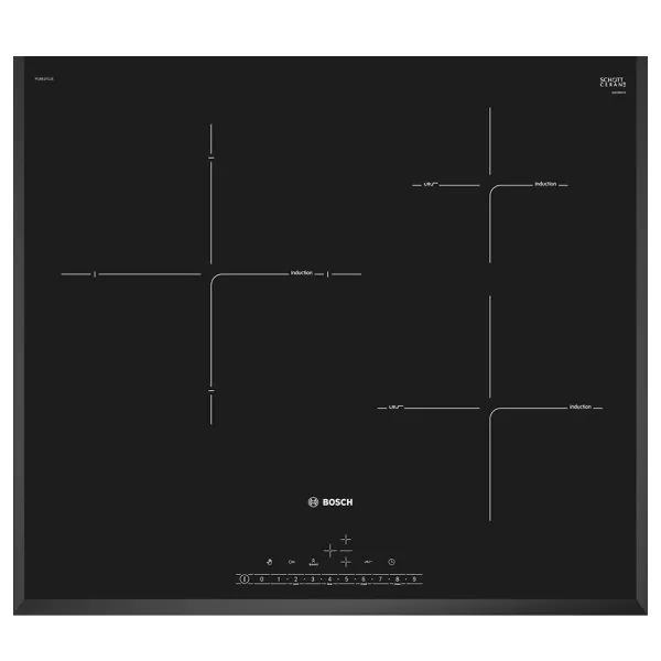 Bếp Từ 3 Vùng Nấu Bosch PIJ651FC1E Series 6