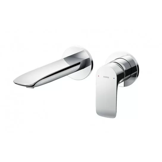 Vòi Lavabo Âm Tường TOTO TLG04309BB Nóng Lạnh