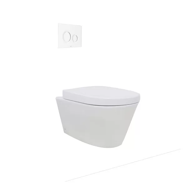 Bệt Treo Tường TOTO CW553_TC384CVK_WH172A
