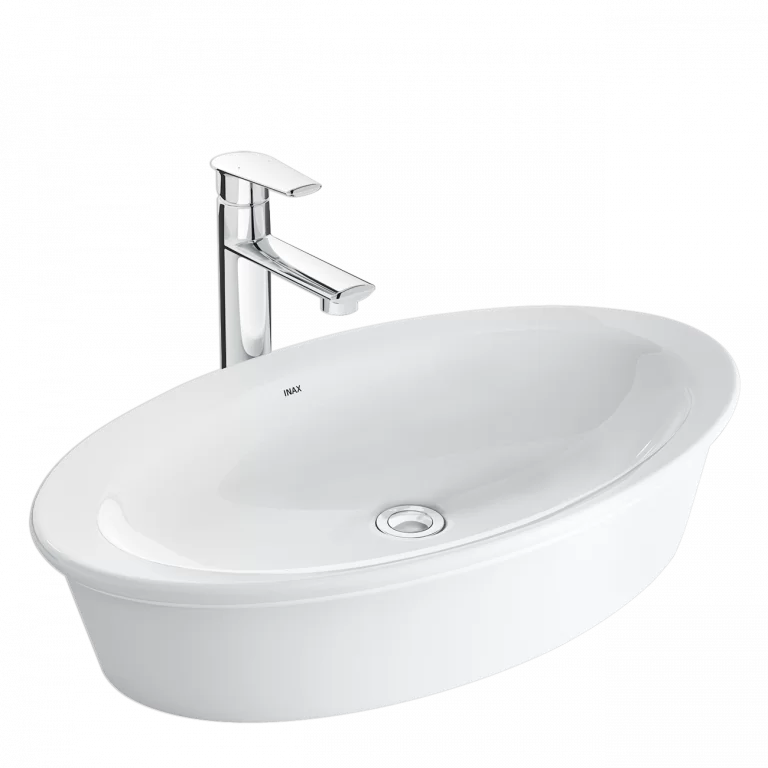 Chậu rửa lavabo đặt bàn inax L-300V