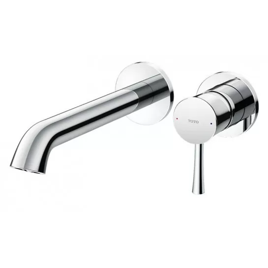 Vòi Lavabo Âm Tường TOTO TLS02308B Nóng Lạnh