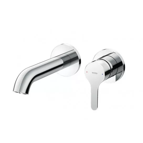 Vòi Lavabo Âm Tường TOTO TLS01309B Nóng Lạnh