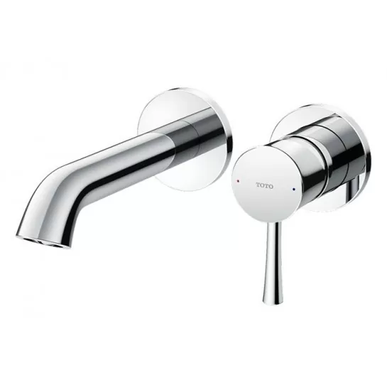 Vòi Lavabo Âm Tường TOTO TLS02307B Nóng Lạnh