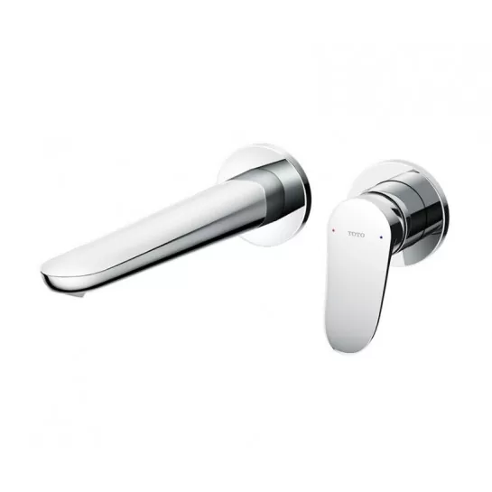 Vòi Lavabo Âm Tường TOTO TLS04309B Nóng Lạnh