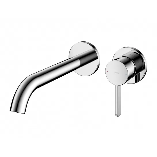 Vòi Lavabo Âm Tường TOTO TLG11308BA Nóng Lạnh