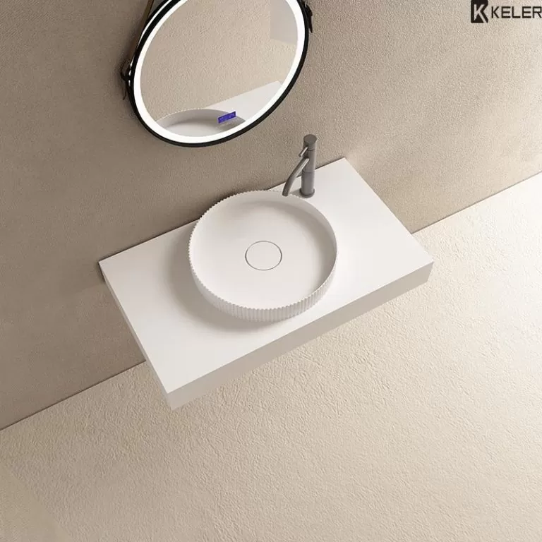 Chậu Rửa Đặt Bàn KELER KL- 8689A