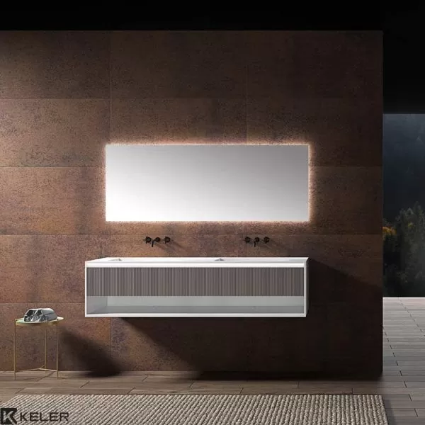 BỘ TỦ LAVABO KELER KL-0016