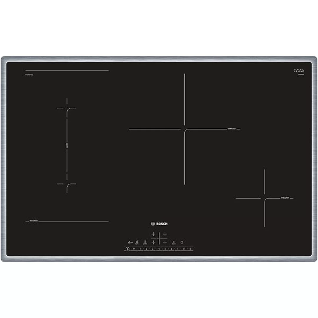 Bếp Từ Bosch PVS845FB5E 3 Vùng Nấu Series 6