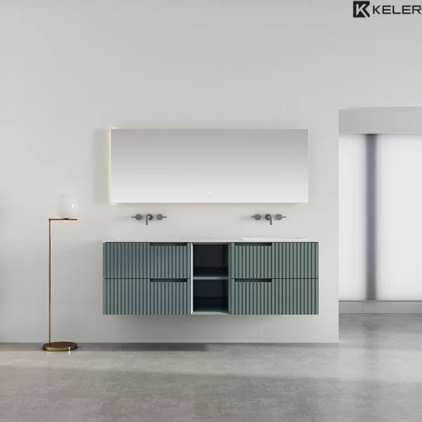 BỘ TỦ LAVABO KELER KL-6115