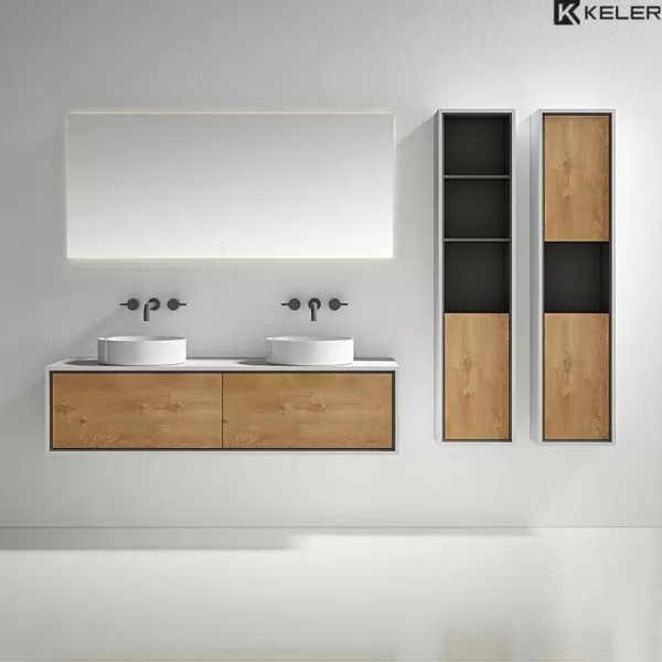 BỘ TỦ LAVABO KELER KL-0812