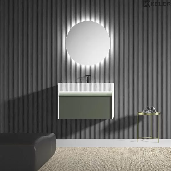 BỘ TỦ LAVABO KELER KL-0611