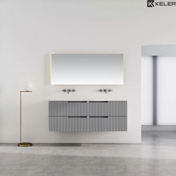BỘ TỦ LAVABO KELER KL-6112