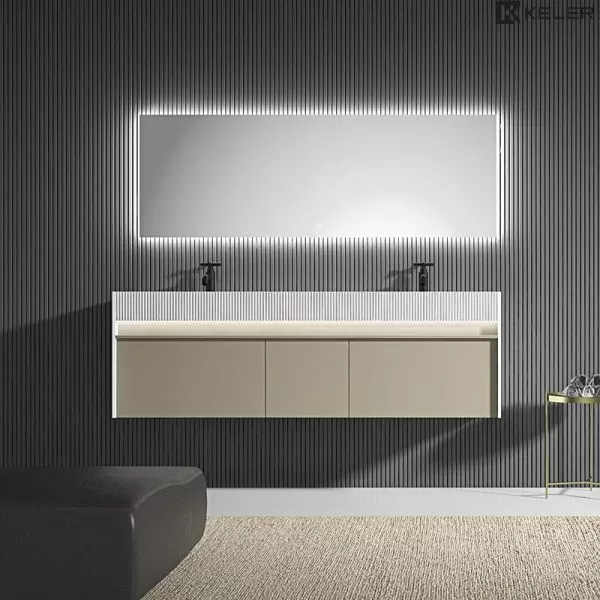 BỘ TỦ LAVABO KELER KL-0615