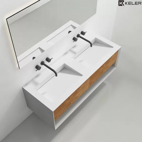 BỘ TỦ LAVABO KELER KL-2510