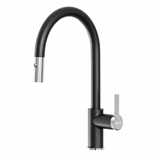 Vòi Rửa Bát Konox Alto Black