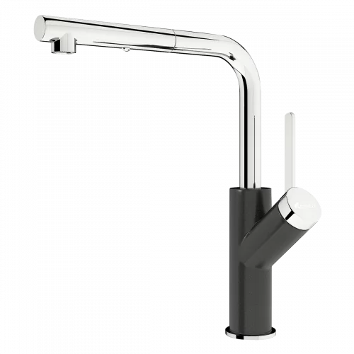 Vòi Rửa Bát Konox Artan Black