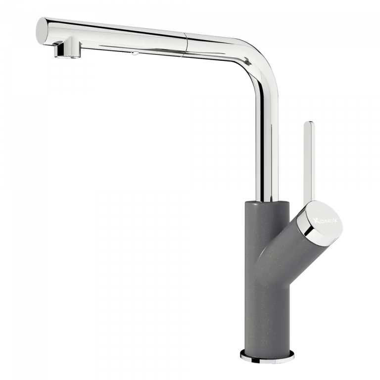 Vòi Rửa Bát Konox Artan Grey