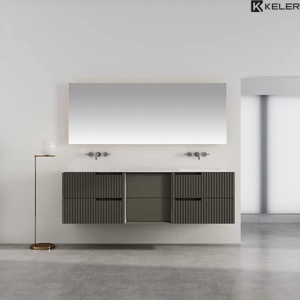 BỘ TỦ LAVABO KELER KL-6116