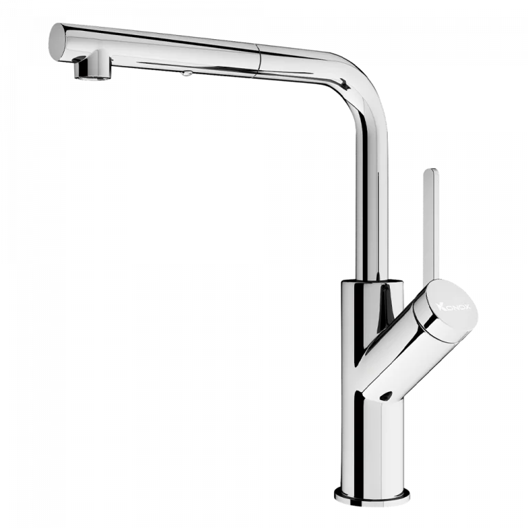 Vòi Rửa Bát Konox Artan Chrome