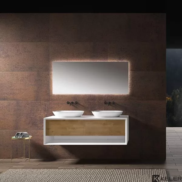 BỘ TỦ LAVABO KELER KL-2210