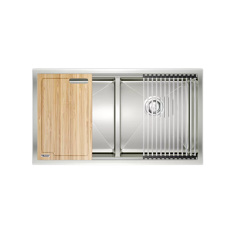 Chậu Rửa Konox KN8046DUB