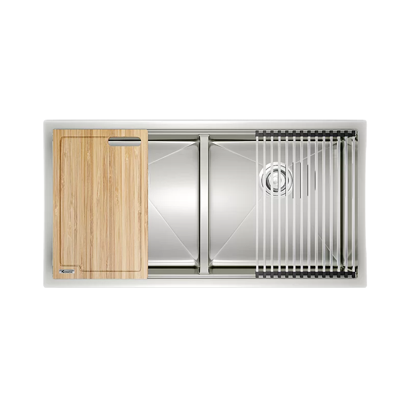 Chậu Rửa Konox KN8745DUB