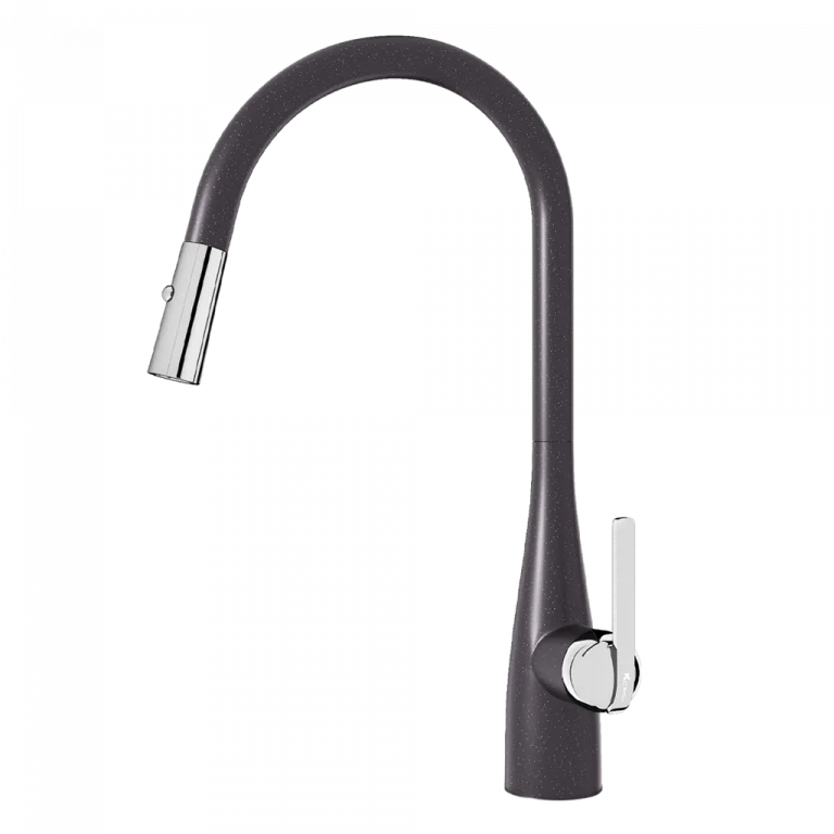 Vòi Rửa Bát Konox Curva Black