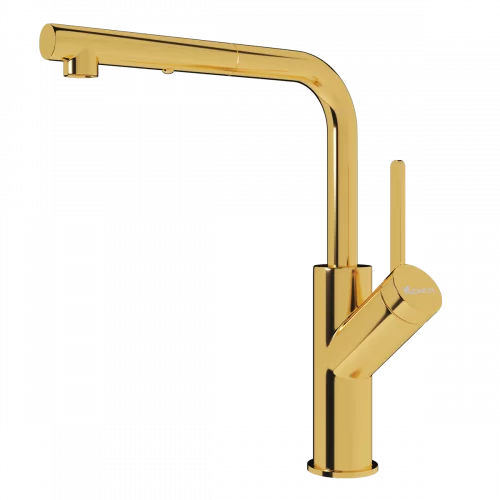 Vòi Rửa Bát Konox Artan Gold