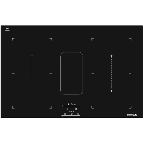 Bếp Điện Từ Kết Hợp Hút Mùi HAFELE HC-IHH77A 539.66.822
