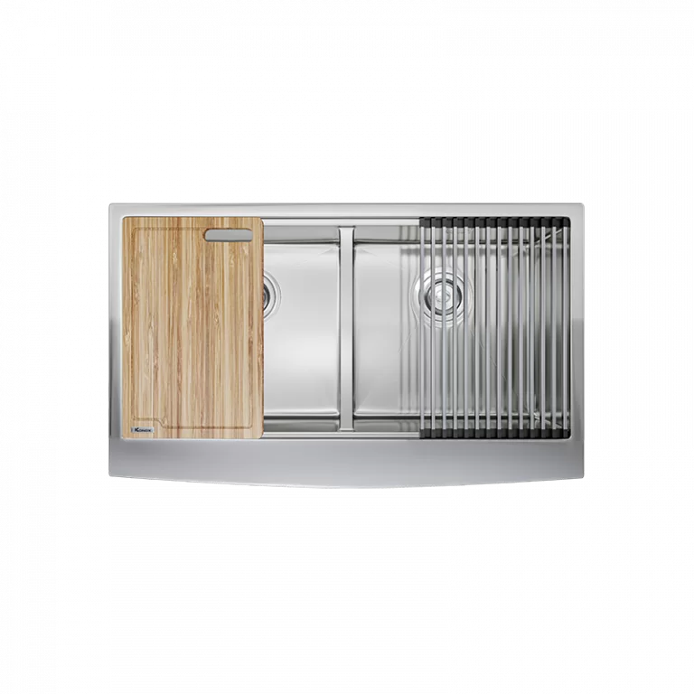 Chậu Rửa Konox KN8751DA Curve