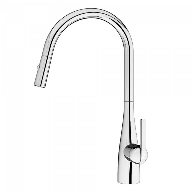 Vòi Rửa Bát Konox Curva Chrome