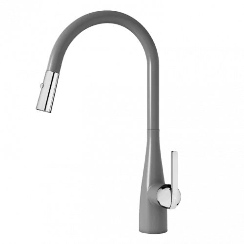 Vòi Rửa Bát Konox Curva Grey