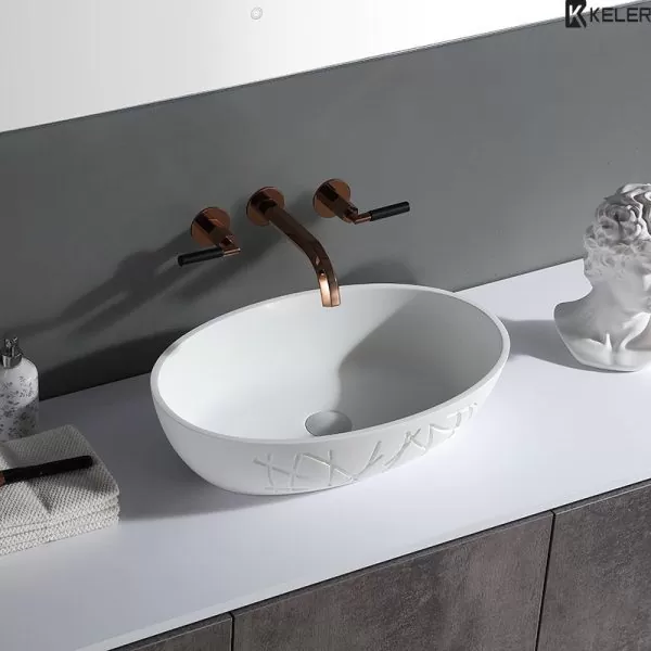 LAVABO DƯƠNG KELER KL-A86
