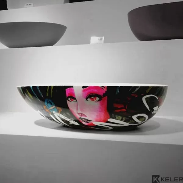 LAVABO DƯƠNG KELER KL-A65H