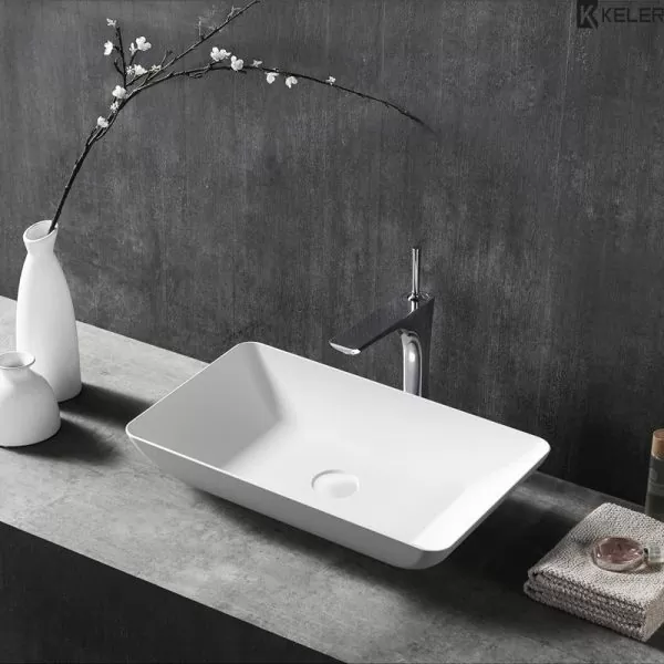 LAVABO DƯƠNG KELER KL-A81 Loại: Lavabo Dương