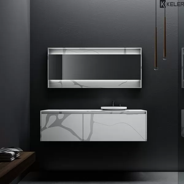 BỘ TỦ LAVABO KELER KL-5813