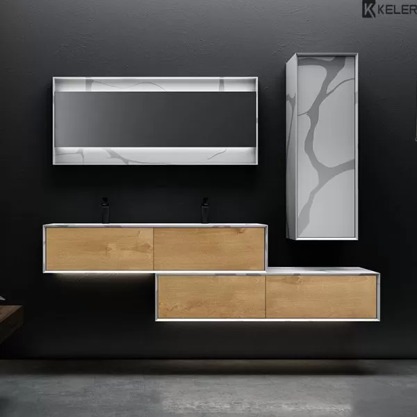 BỘ TỦ LAVABO KELER KL-5828