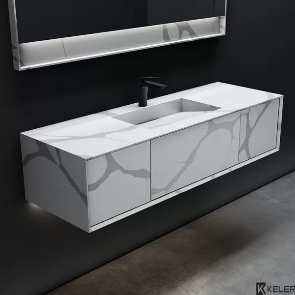 BỘ TỦ LAVABO KELER KL-5825
